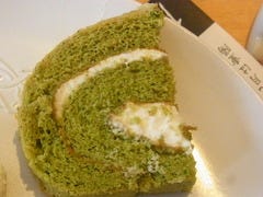豆乳ロールケーキ　抹茶
