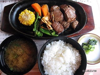 楓定食ヘレステーキ