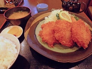 特ひれ定食