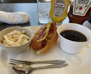 Ｃセット（ホットドック）