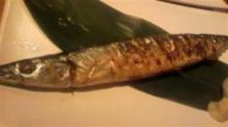 直送さんまの塩焼き
