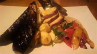 厳選旬野菜のグリル焼き