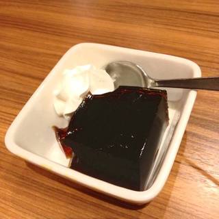 コーヒーゼリー