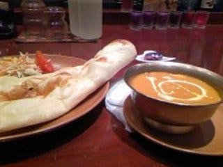 ワンコインランチ　チキンカレーセット