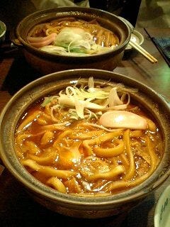 味噌煮込みうどん