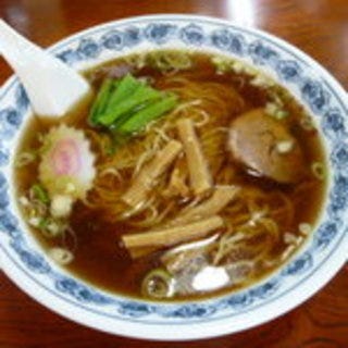 しょうゆラーメン