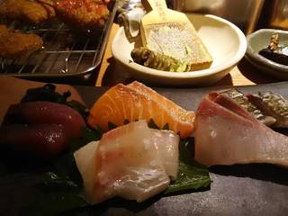 お造り５種盛り