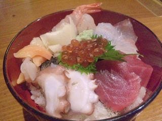 魚菜ちらし