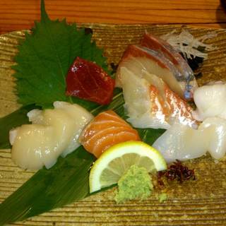 その日の新鮮お造り盛り