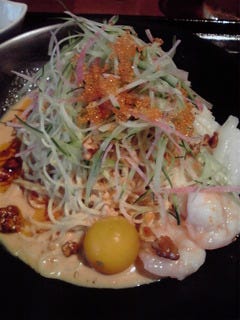 ＪＡＳＭＩＮＥ　特製海鮮冷やし麺