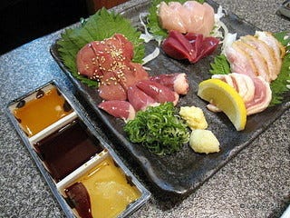 お造り６種盛合せ