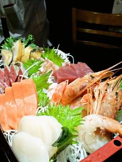 刺身５点盛り合わせ