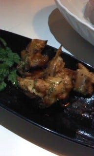 なんこつライム塩焼き