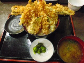 名物天丼