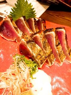 名物！ かつをの藁焼き 塩たたき