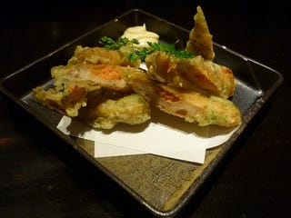 ちくわ明太いそべ揚げ