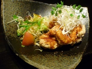 若鶏の唐揚