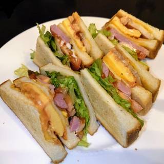 アメリカンクラブサンド