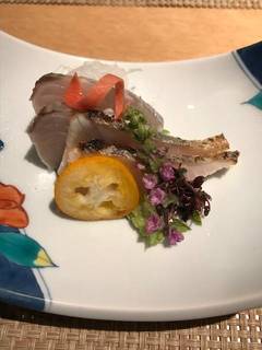 季節の鮮魚お造り