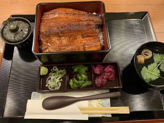 うな重【松】