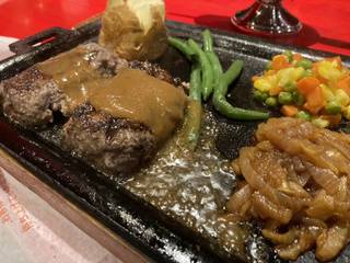 オリジナルハンバーグステーキ