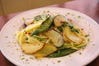 京野菜のアーリオオーリオペペロンチーノ