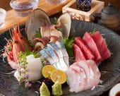 刺身盛り合わせ　