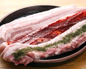 厚さに驚くサムギョプサル！！