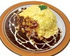 とろ～りたまごのデミグラスオムライス