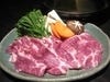 上州豚と京菜の常夜鍋