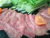 牛たんしゃぶしゃぶ