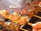 焼鳥には熱い思いが！盛り合せ。