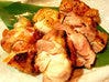 阿波尾鶏もも肉塩焼き