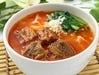 牛バラ肉麺