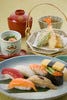 にぎり寿司　天ぷらセット