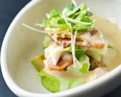 若鶏とアボガドのわさびクリーム