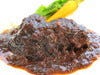 牛ほほ肉の赤ワイン煮込み