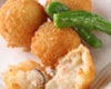 ずわい蟹ときのこのクリームコロッケ