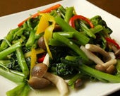 空芯菜の炒め物