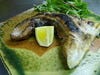ぶりかまの塩焼き