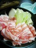 豚すき豆腐鍋