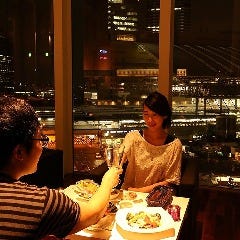ＷＥＢ限定　【記念日コース】　記念日・誕生日　等・・・　夜景を見ながら・・・　お得なコース♪　～１２／１６迄
