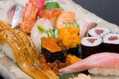 特上にぎり盛り合わせ