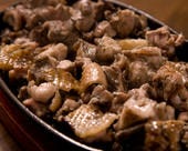 宮崎地鶏もも塩炭火焼き