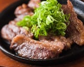 牛バラ肉の鉄板焼き