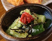 さっぱり♪たたき梅きゅうり！