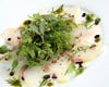 本日の鮮魚のカルパッチョ