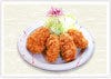 ヒレかつ＆かきフライランチ