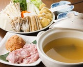 根菜と鶏の農家の鍋