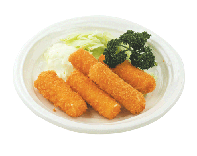 カマンベールチーズフライ